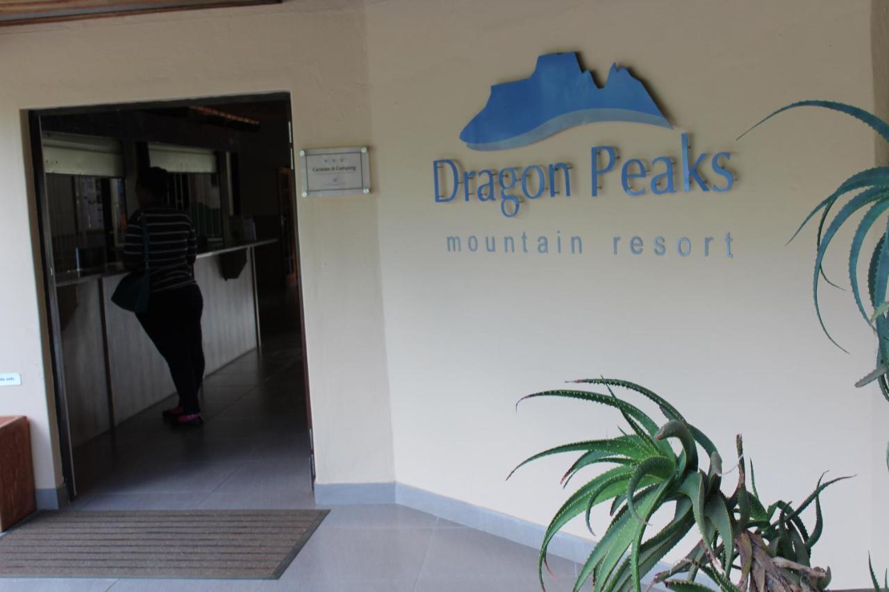 Dragon Peaks Mountain Resort Champagne Valley المظهر الخارجي الصورة